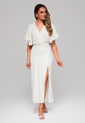 Robe de cocktail - ecru