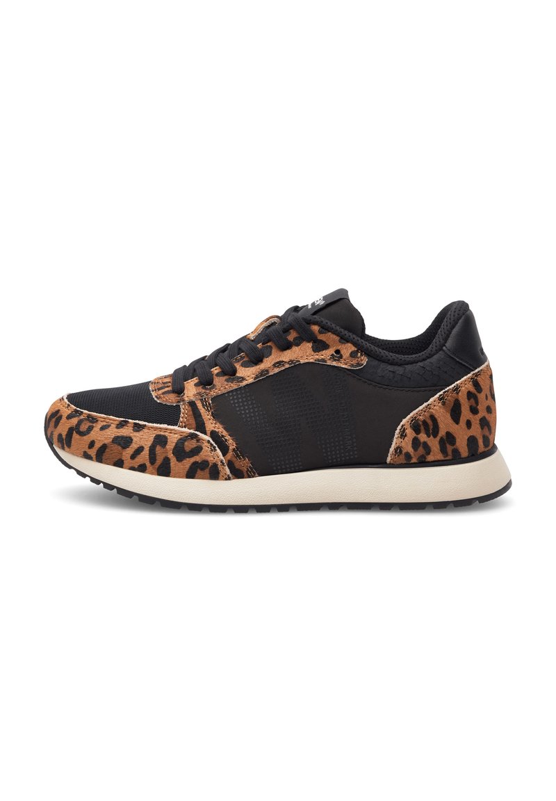 Woden SNEAKERS RONJA - Tenisky - leopard black