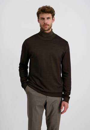 Strickpullover - braun