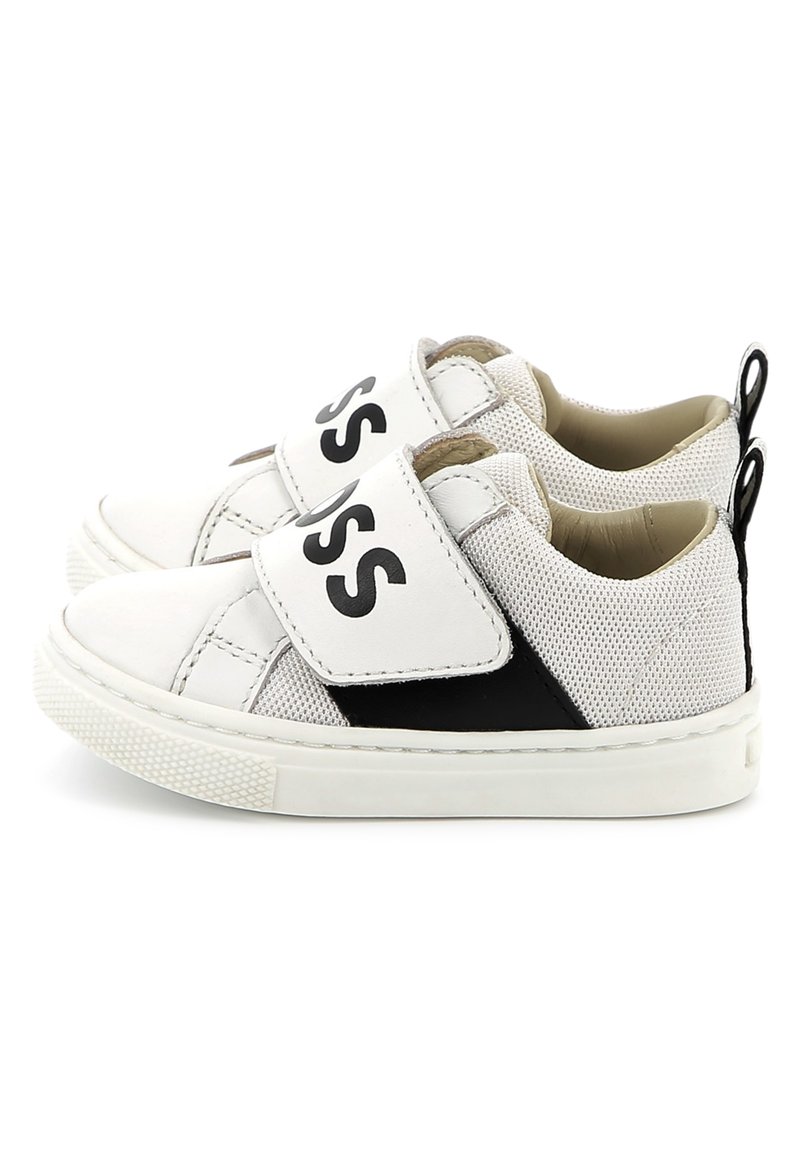 BOSS Kidswear - TRAINERS UNISEX - Tossud - white, Suurenda