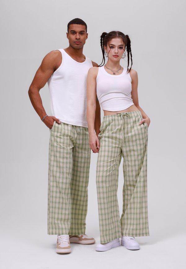 UNISEX - Trousers - beige4