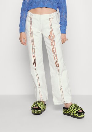 Milk it WILDERNESS JEANS - Τζιν χαλαρής εφαρμογής - ecru