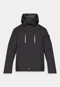 MAN JACKET FIX HOOD - Skijacke - nero
