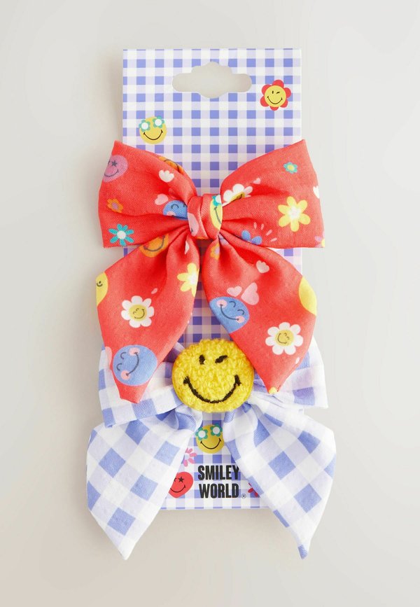 SMILEYWORLD STATMENT CLIPS  2 PACK – Haar-Styling-Accessoires