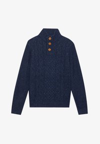 Niet geselecteerd, mottled dark blue