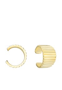 Ej vald, gold-coloured