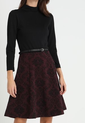 Jerseyjurk - bordeaux