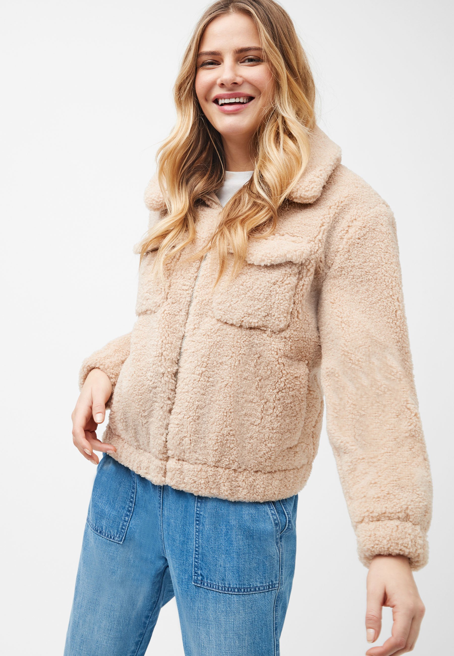 zalando teddy jacket