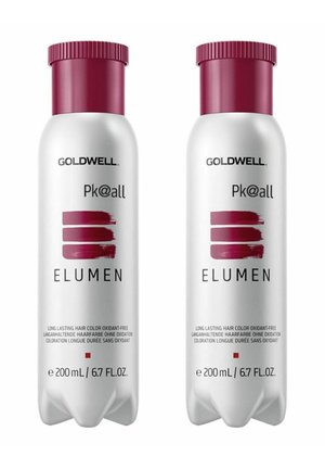 GOLDWELL HAARFARBE ELUMEN PURE PK@ALL (PINK) 2ER SET HAARFARBE ELUMEN PURE PK@ALL (PINK) 2ER SET - Hair colour - pink