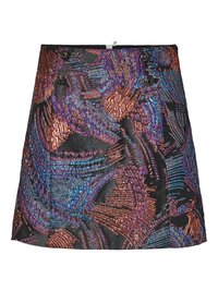 YASMADONNA - Minifalda - black