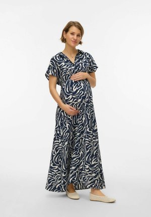 VMMJOSIE UMSTAND - Maksi garuma kleita - navy blazer