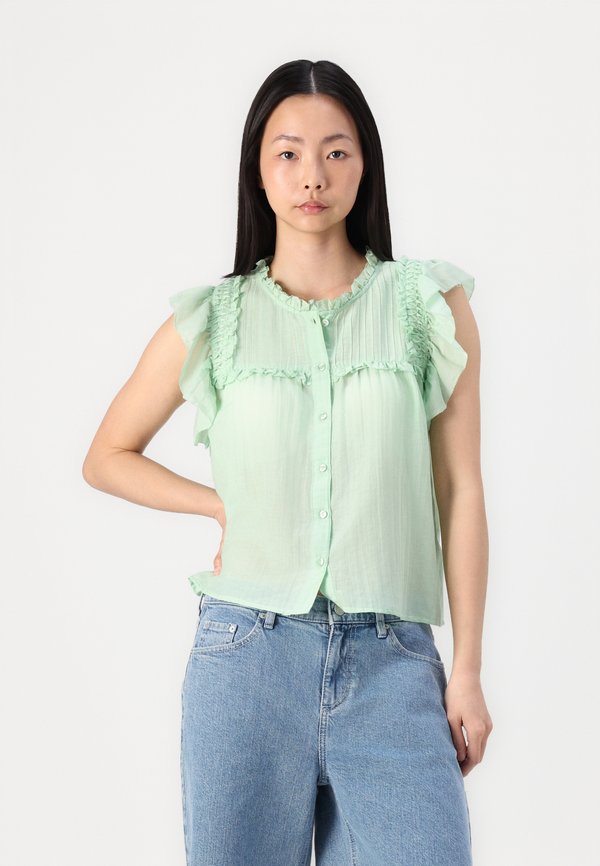 LIBBY - Button-down blouse4