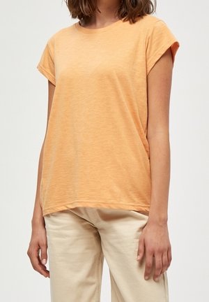 T-shirts basic - apricot