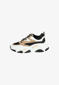 Selected, blk tan