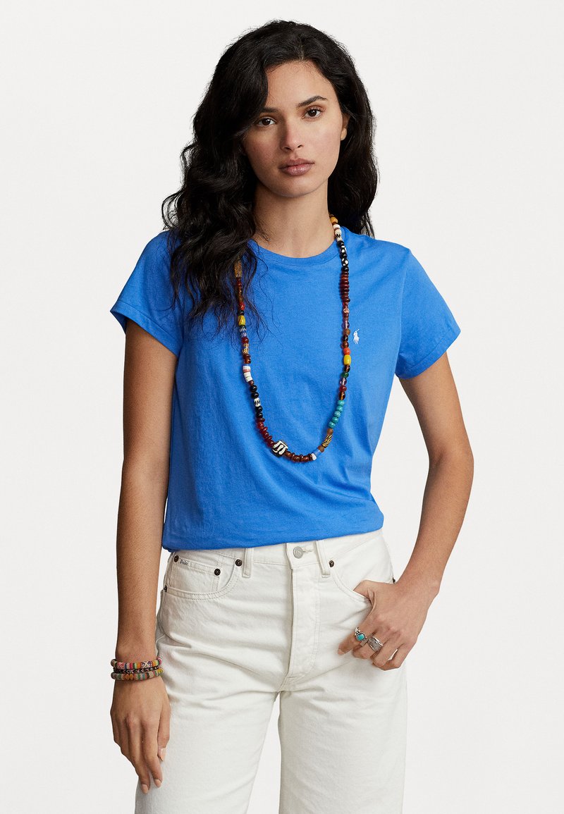 Polo Ralph Lauren SHORT SLEEVE Basic Tshirt colby blue/dark blue