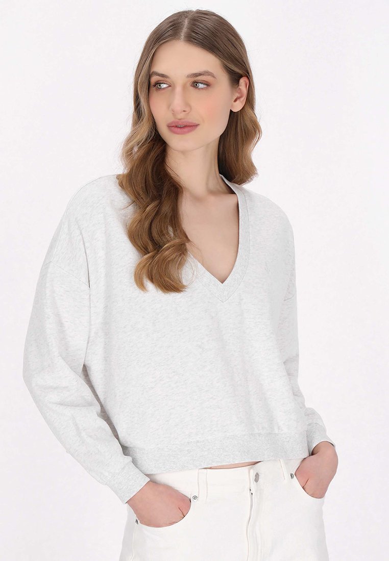 dreimaster Sweater wit