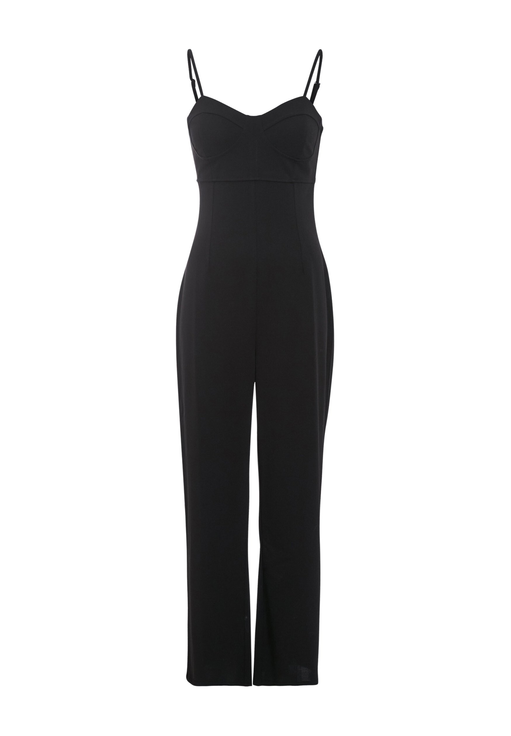 Cache Cache SCHMAL GESCHNITTENER - Tuta jumpsuit - noir/nero - Zalando.it