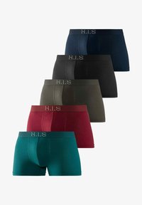 Valittu, petrol bordeaux schwarz olivgrün  navy