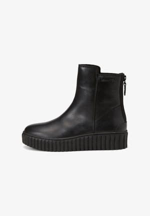 Marc O'Polo, Bottines à plateau - black