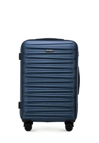 WITTCHEN LUGGAGE SET WITH WASH BAG FROM ABS - Set di valigie - dark blue
