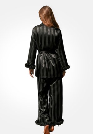 Cupshe SET - Pyžamová sada - black