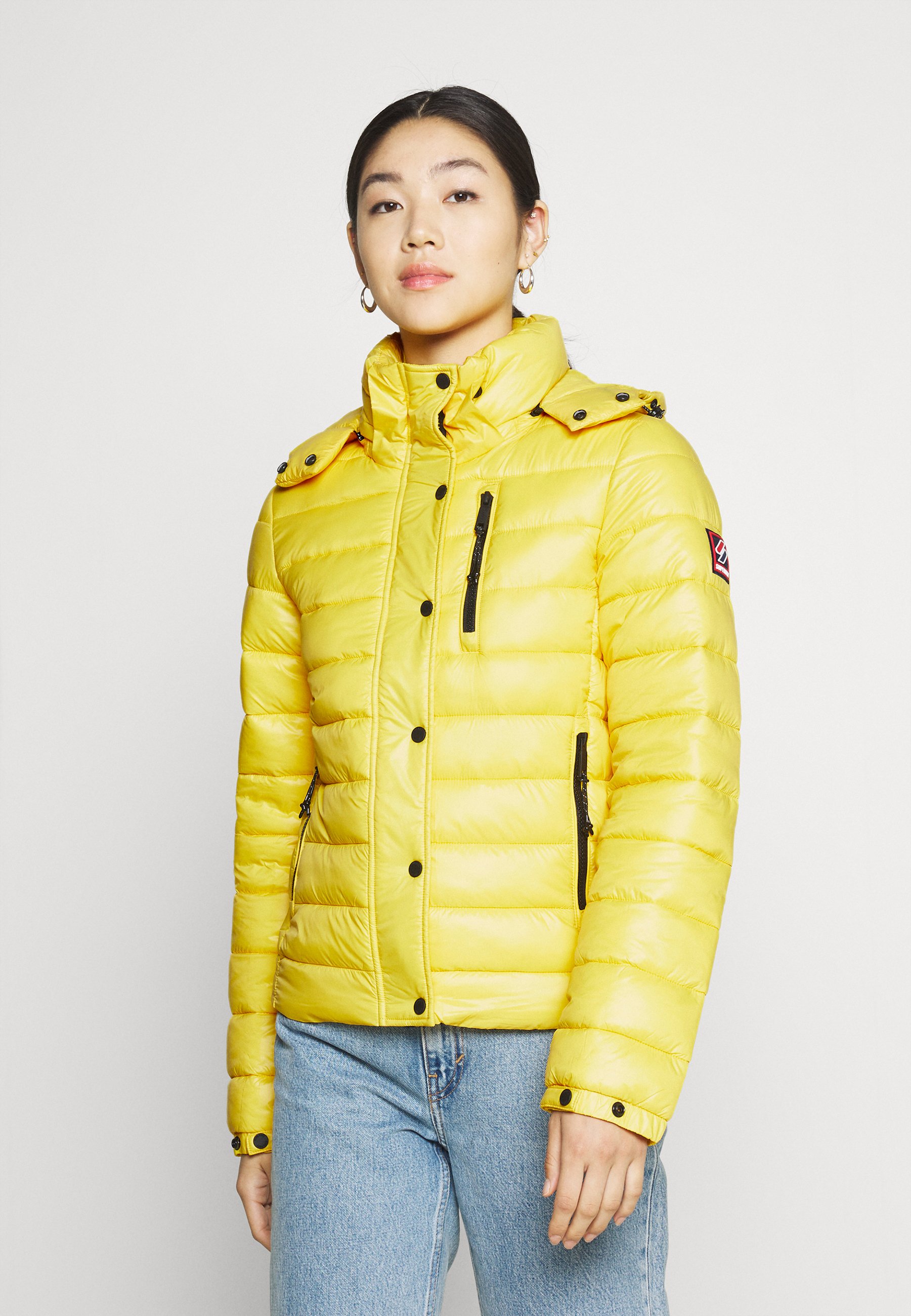 Superdry SHINE FUJI - Chaqueta de invierno - nautical yellow/amarillo -  Zalando.es