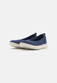 Skechers ON-THE-GO FLEX - Ballerine - navy