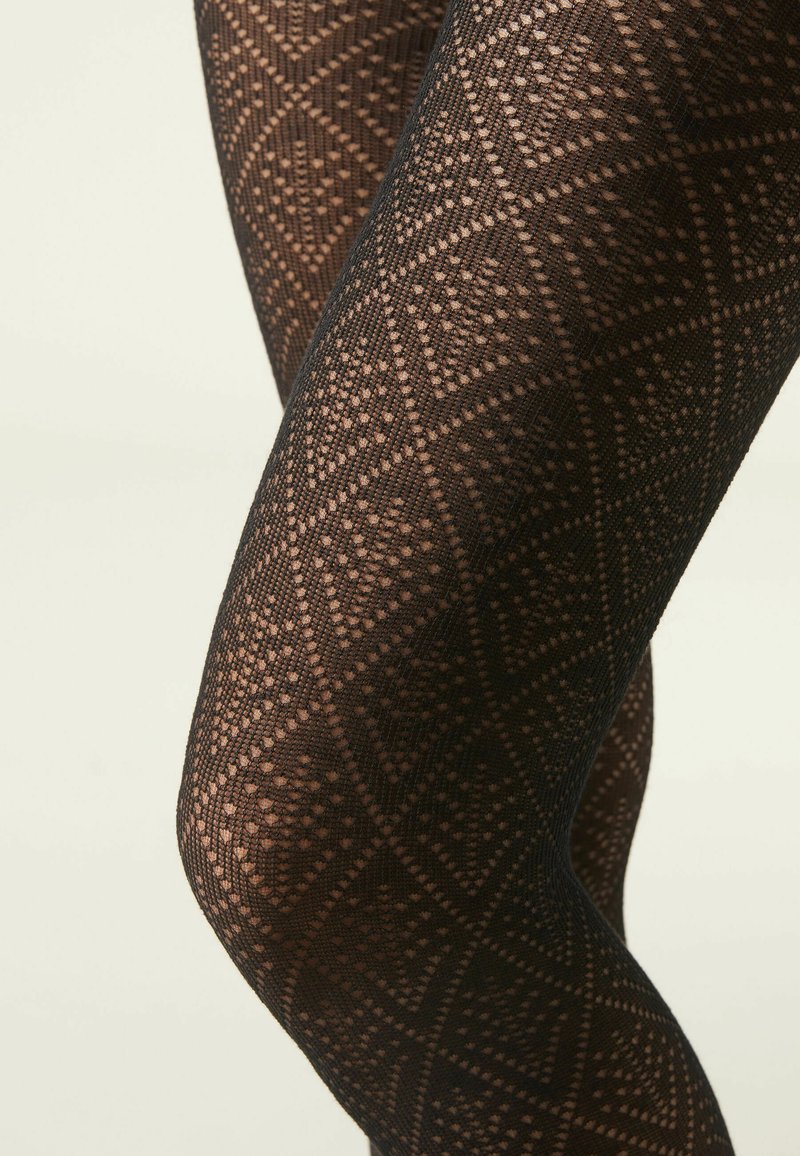 Collant Cashmere Calzedonia Collant Laine Calzedonia Collants Nero