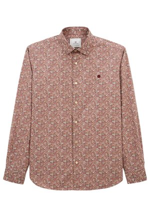 CHARLES LONG SLEEVE  - Chemise - burgundy red