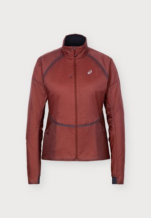 ASICS, ROAD WINTER RUN JACKET - Veste de running - singed red