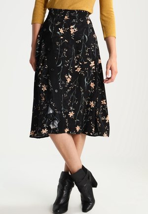 A-lijn rok - multi-coloured