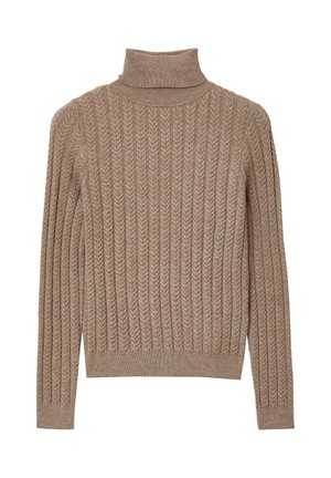 Calliope Maglione - beige chiaro melange