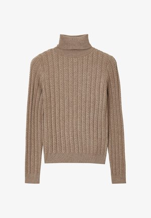 Calliope Strickpullover - beige chiaro melange