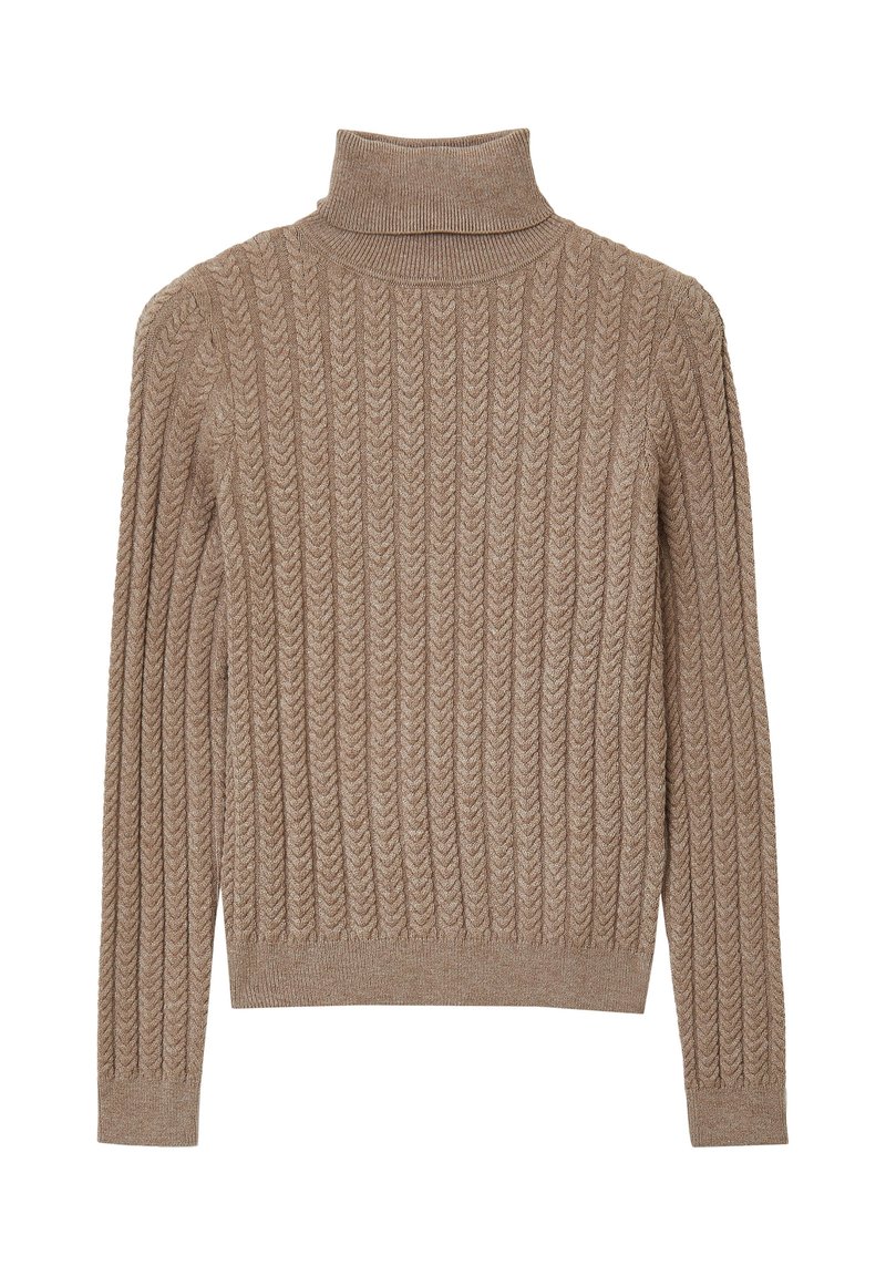 Calliope Strickpullover - beige chiaro melange