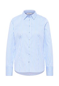 STREIFENBLUSE - REGULAR FIT - Camicia - hellblau/weiß