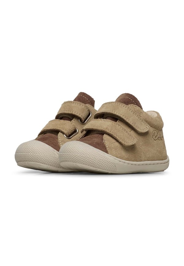 Sneaker low – beige cognac