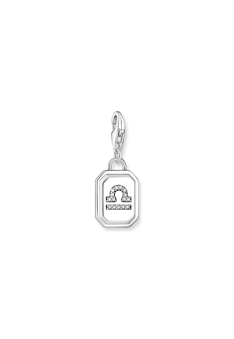 THOMAS SABO CHARM LIBRA SIGN - Ciondolo - silver-coloured