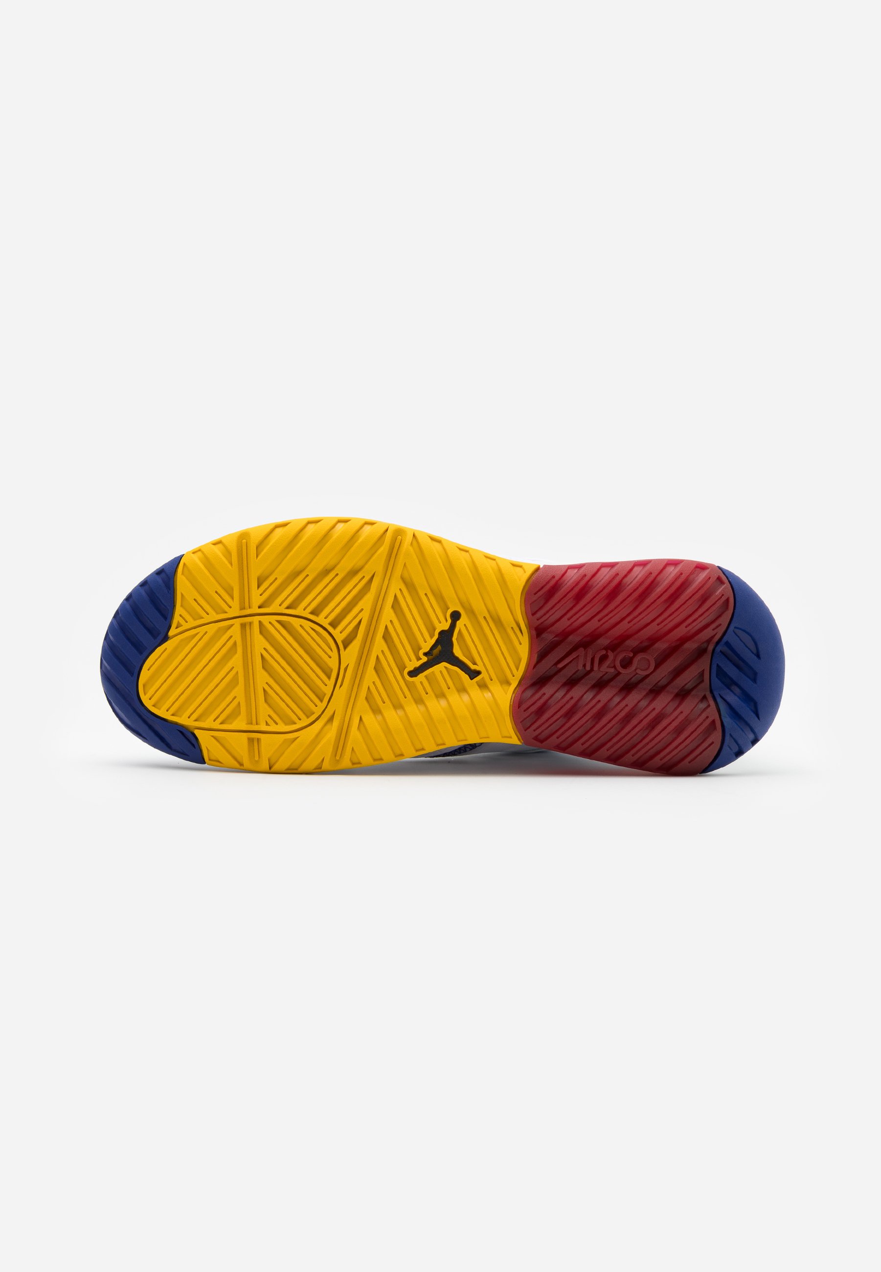 Jordan MAX 200 - Zapatillas - white/dark sulfur/black/gym red/game  royal/blanco - Zalando.es