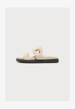 Steve Madden, MYRTLE - Σανδάλια - beige suede