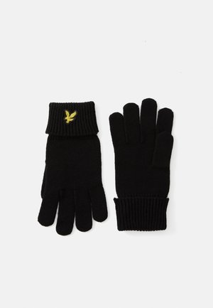 GLOVES UNISEX - Fingerhandschuh - jet black