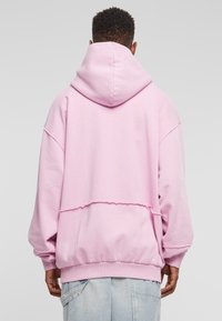 Karl Kani DISTRESSED  - Kapucni - rose