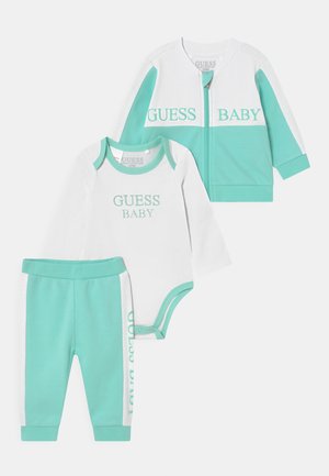 NEWBORN TAKE ME HOME UNISEX SET - Cardigan - rise sky