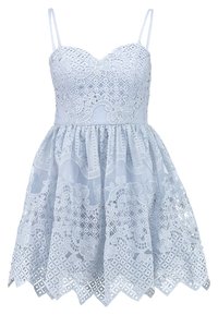 Chi Chi London Petite Koktejlové šaty / šaty na párty - blue