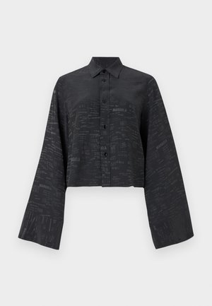 LONG SLEEVED SHIRT - Skjortebluser - anthracite