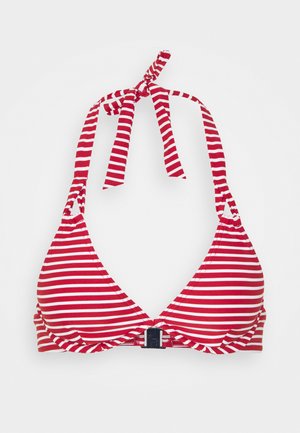 GRENADA BEACH - Bikini top - red