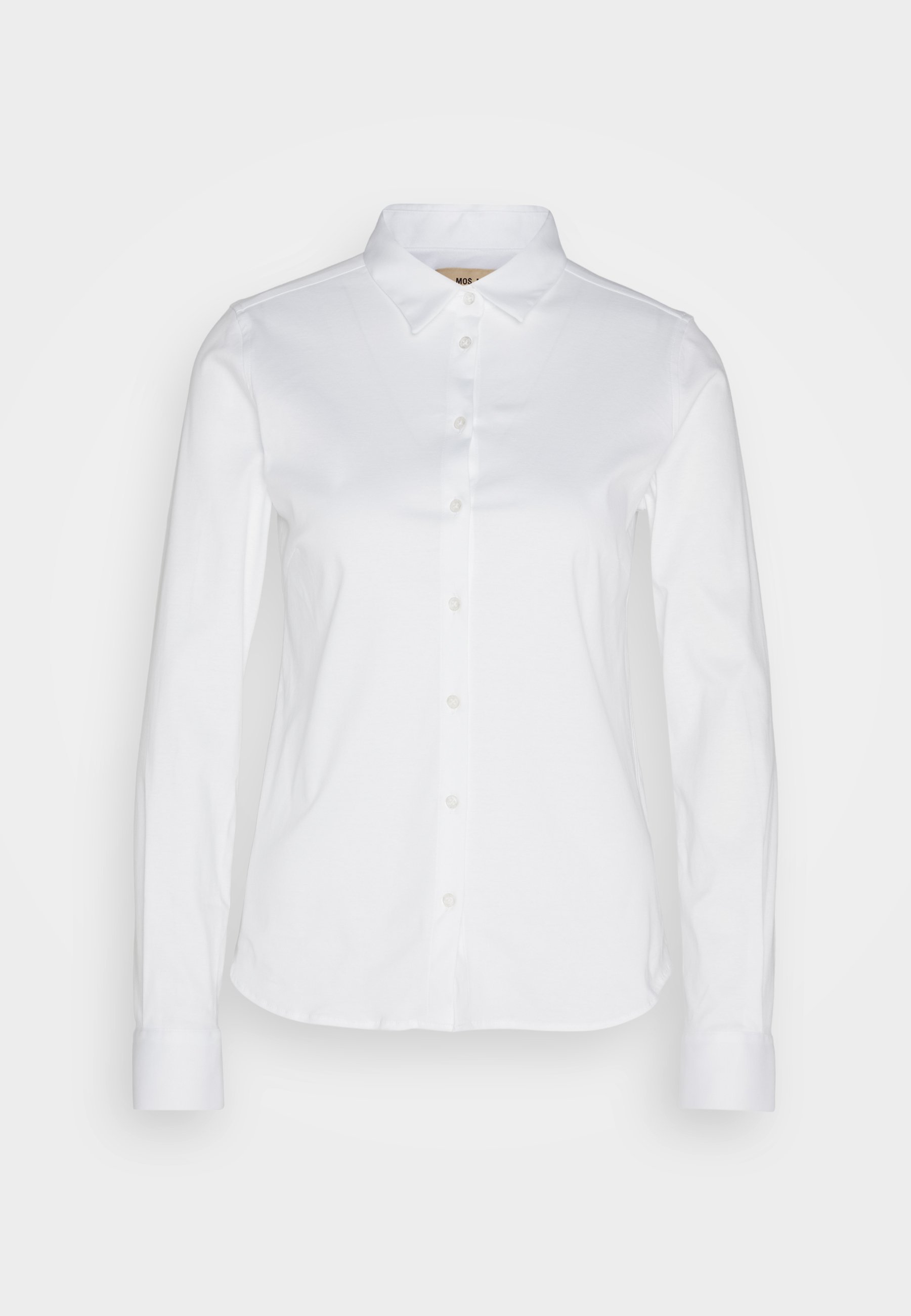 売れ筋商品|||モス モッシュ シャツ レディース トップス TINA SHIRT - Button-down blouse - white Mos Mosh TINA SHIRT - Button-down blouse - white - Zalando.co.uk