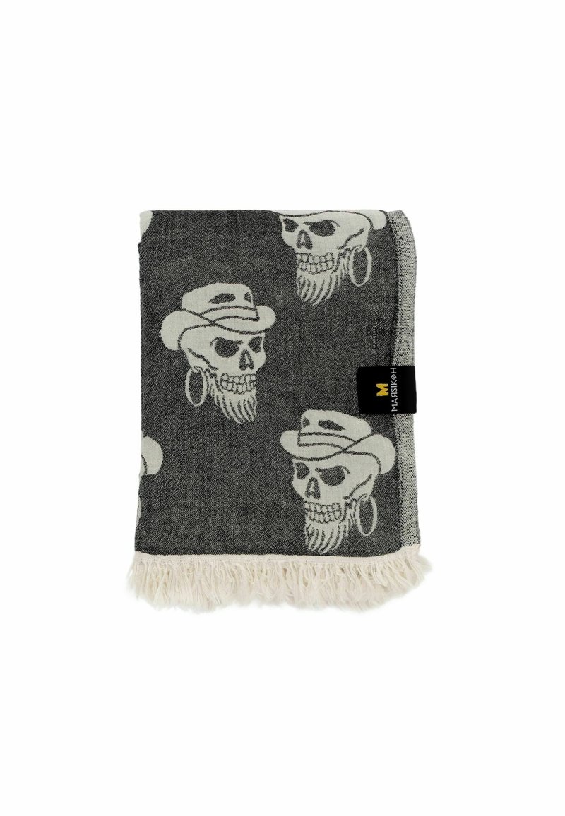 MAЯSIKØH ISLE OF WIGHT Beach towel black Zalando.de
