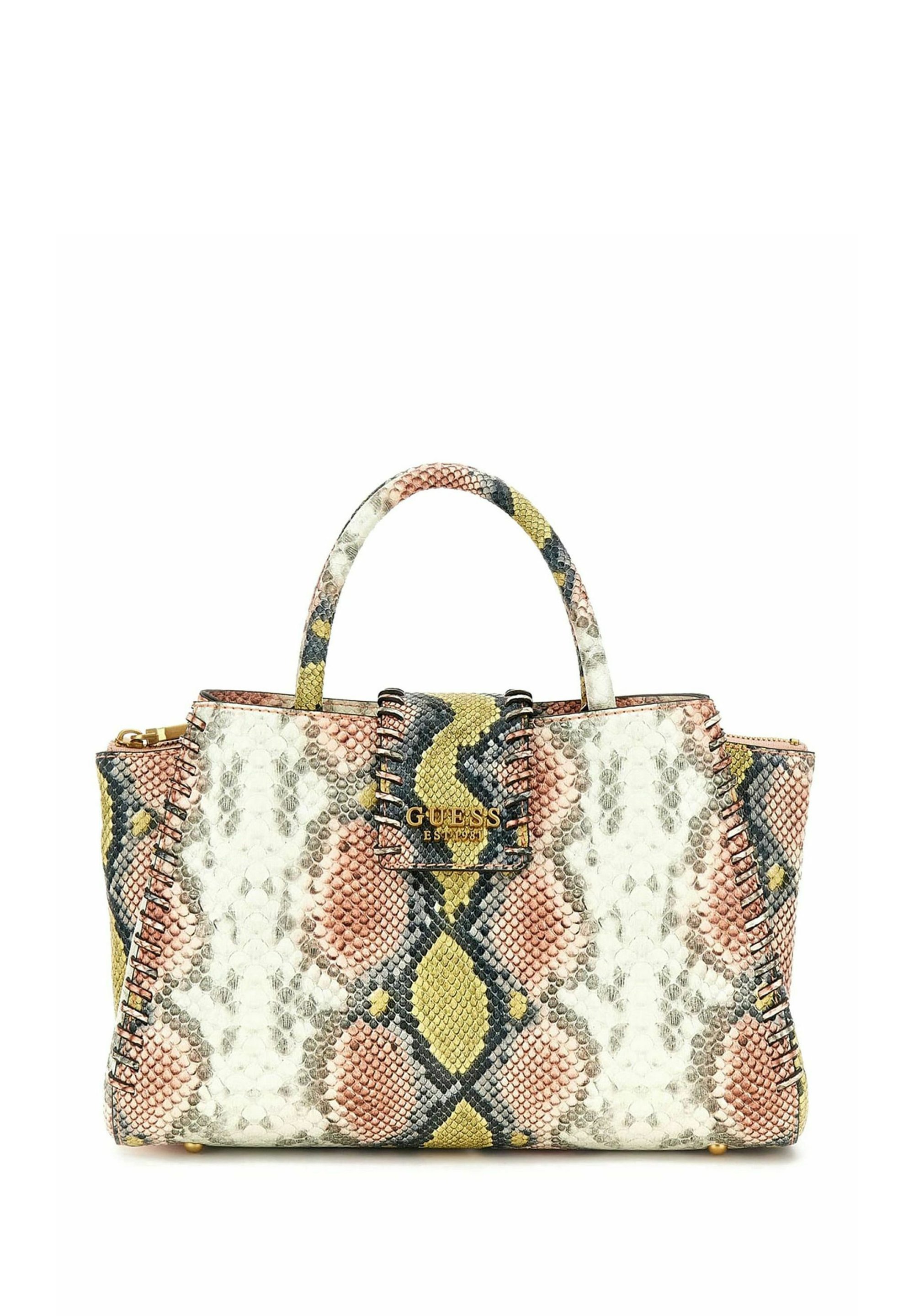 Guess LIBERA GIRLFRIEND Borsa a mano coral multi/corallo - Main Image