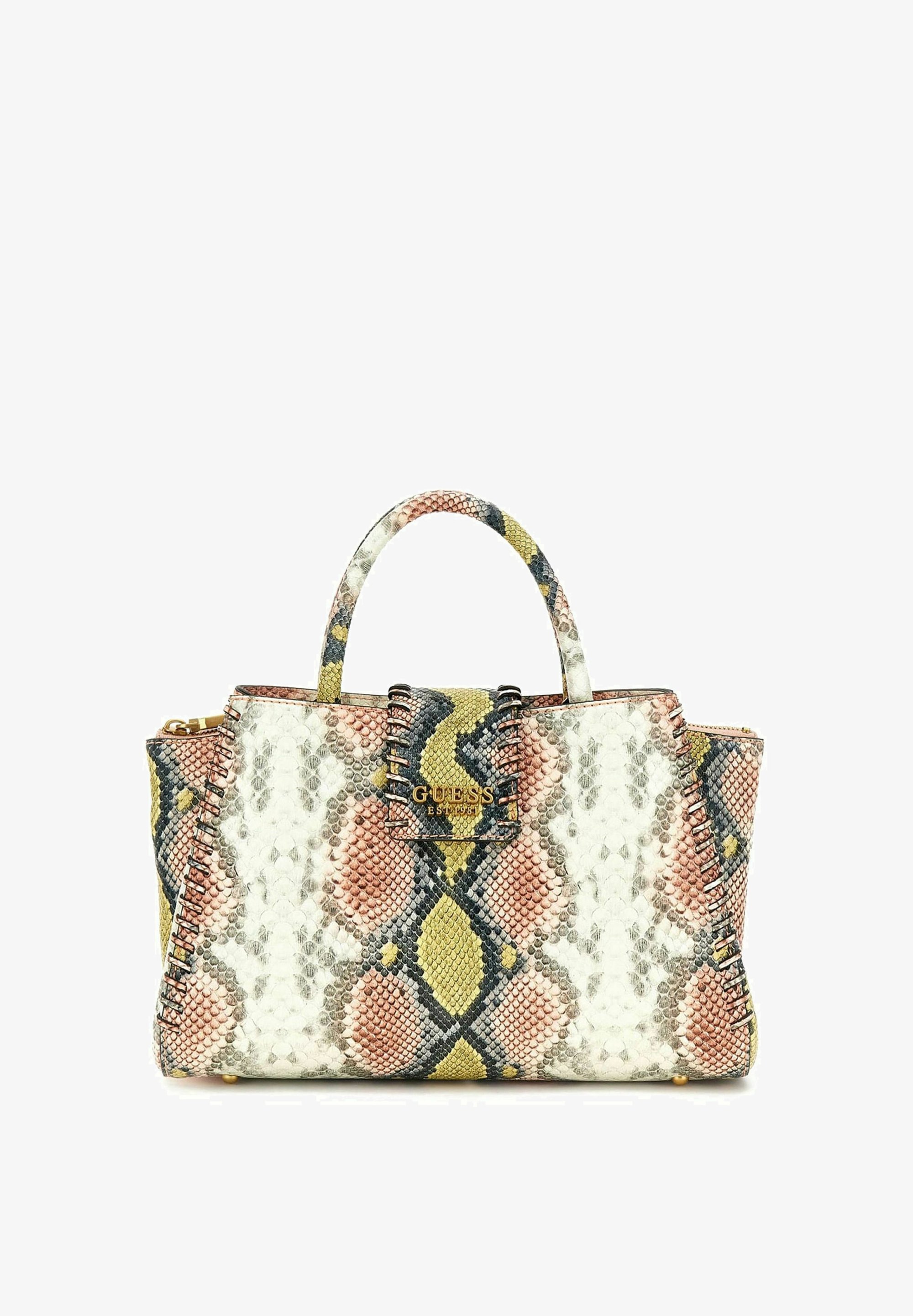 Guess LIBERA GIRLFRIEND Borsa a mano coral multi/corallo