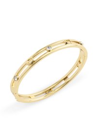 COACH SIGNATURE C OPEN BANGLE - Rannekoru - gold-coloured